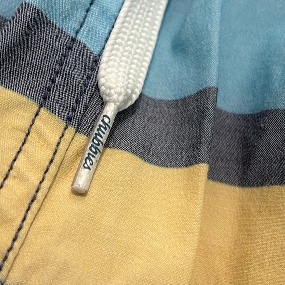 Chubbies The Retro Sets 5.5” Classic Swim Trunks Striped Stretch Small - Picture 12 of 14